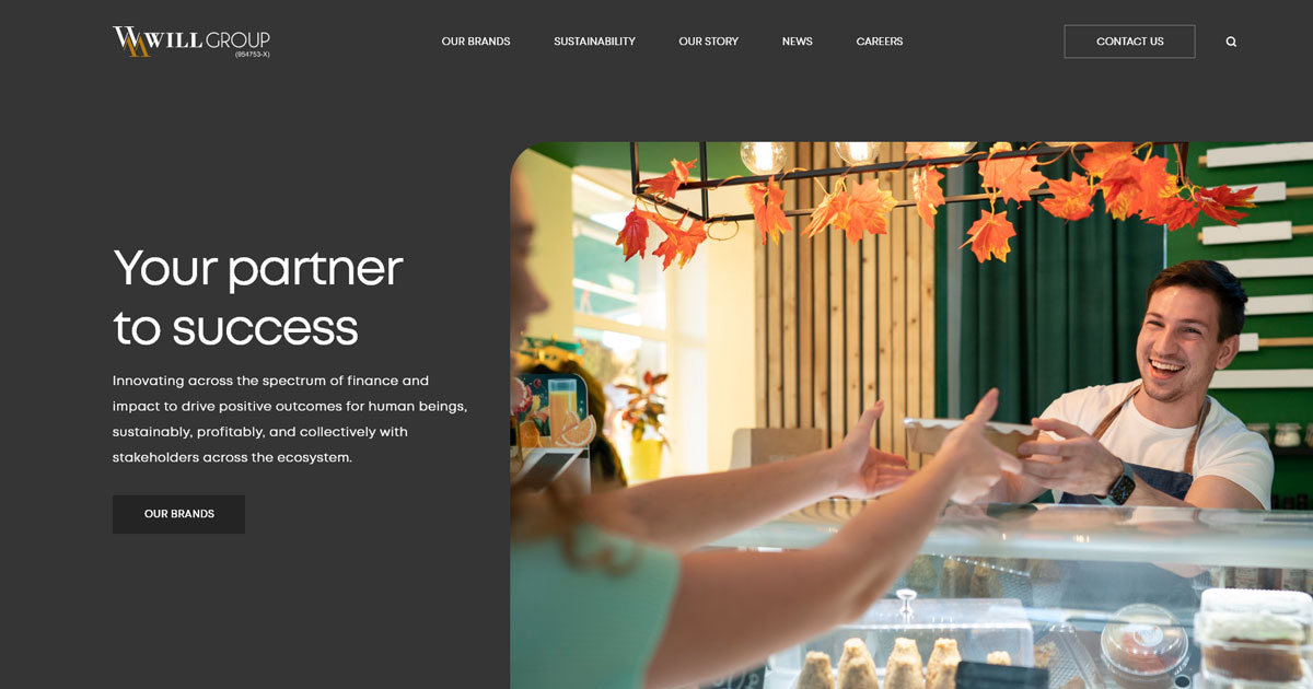 FIDO - Malaysia Freelance Web Designer Web Designer - Service Buat Website Will Group