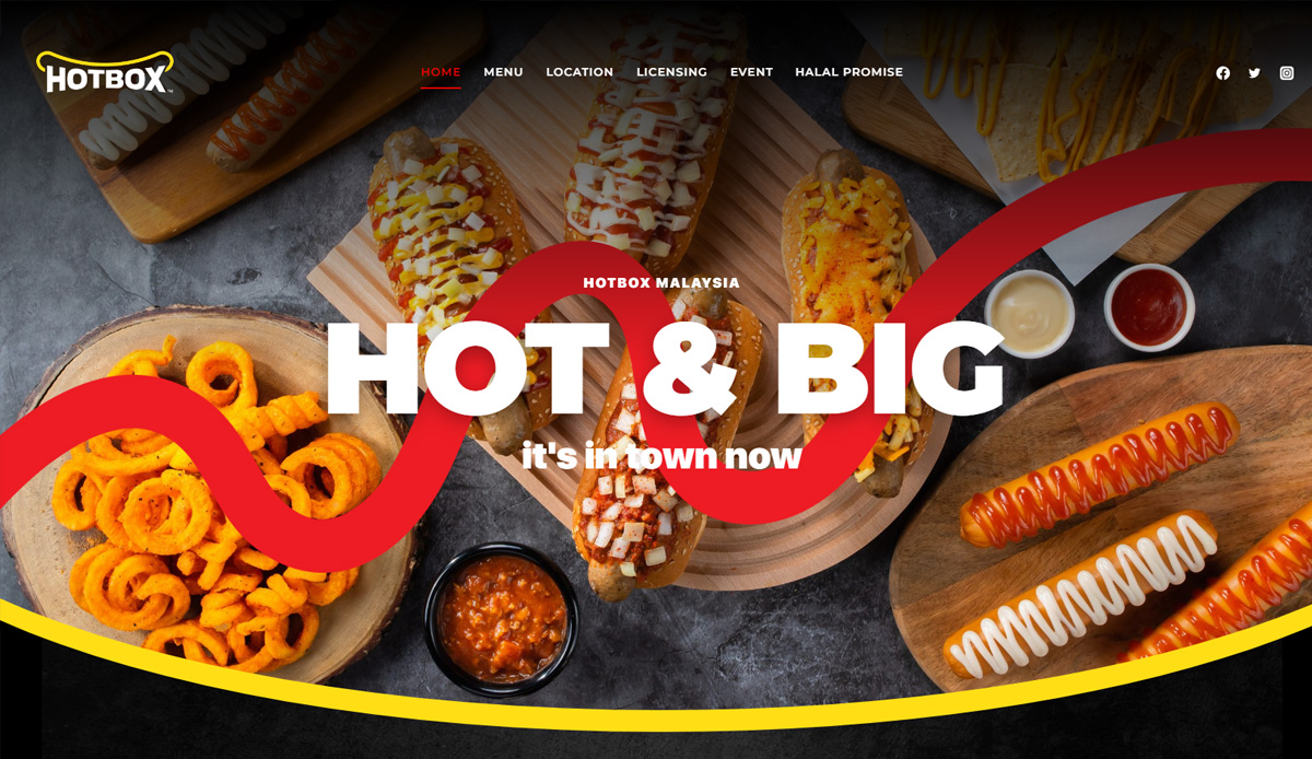 FIDO - Malaysia Freelance Web Designer Web Designer - Service Buat Website HOTBOX Malaysia