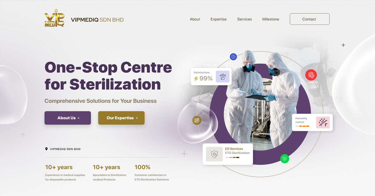 FIDO - Malaysia Freelance Web Designer Web Designer - Service Buat Website VIP Medic