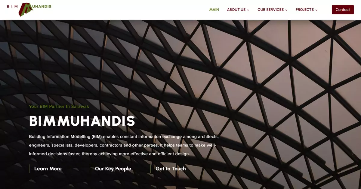 FIDO - Malaysia Freelance Web Designer Web Designer - Service Buat Website bim-muhasndis