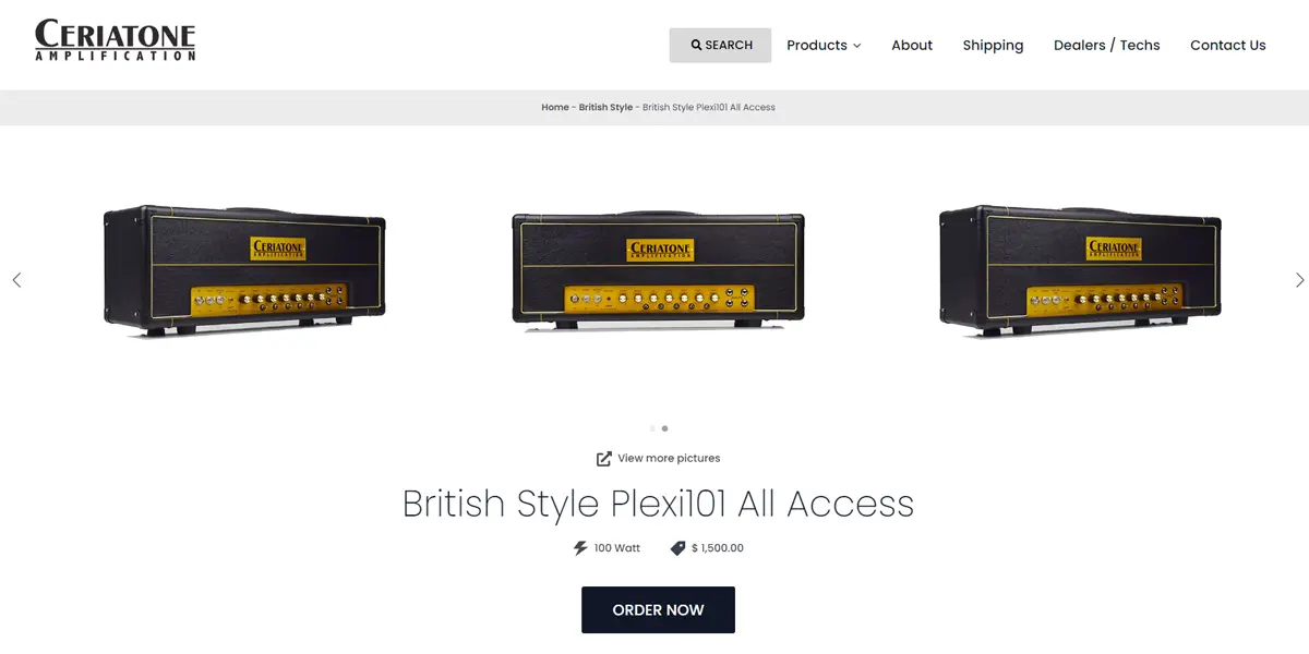 FIDO - Malaysia Freelance Web Designer Web Designer - Service Buat Website Ceriatone AMP