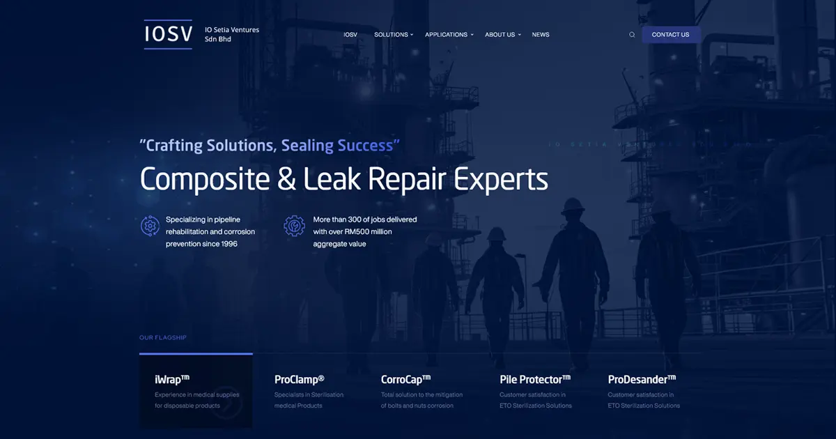 FIDO - Malaysia Freelance Web Designer Web Designer - Service Buat Website IO Setia Ventures