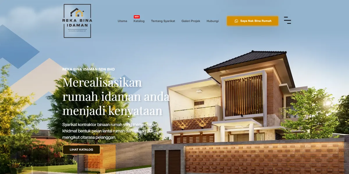 FIDO - Malaysia Freelance Web Designer Web Designer - Service Buat Website Reka Bina Idaman