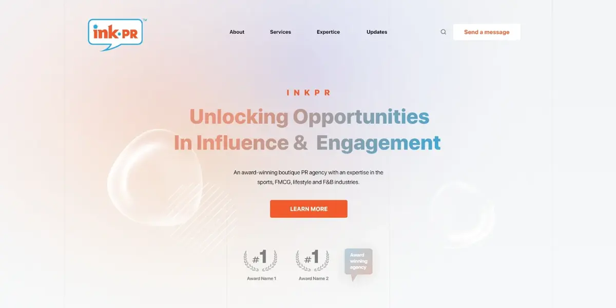 FIDO - Malaysia Freelance Web Designer Web Designer - Service Buat Website INK PR