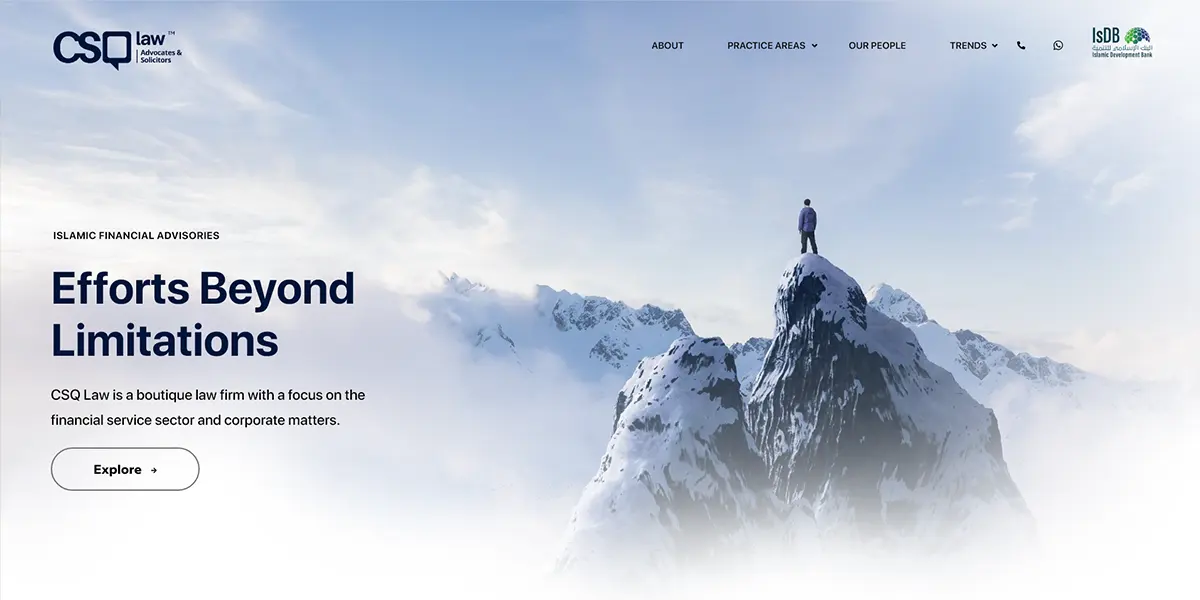 CSQ Law Freelance Web Designer