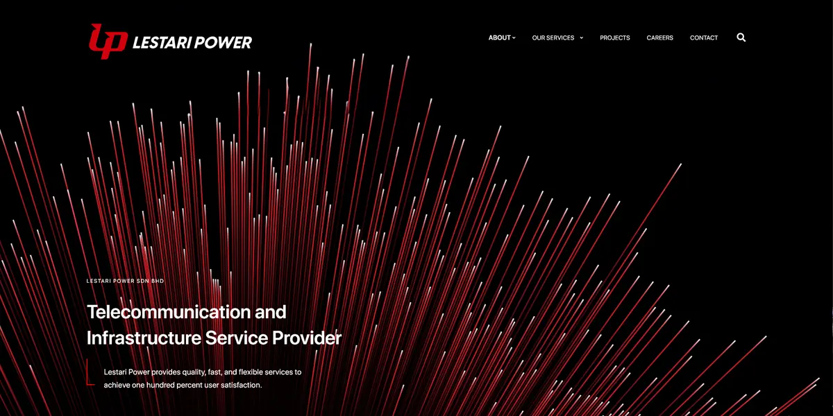 FIDO - Malaysia Freelance Web Designer Web Designer - Service Buat Website Lestari Power