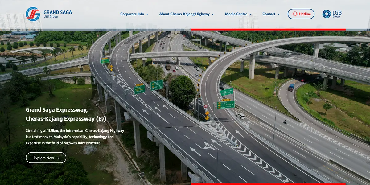 FIDO - Malaysia Freelance Web Designer Web Designer - Service Buat Website Grand Saga Cheras-Kajang Highway