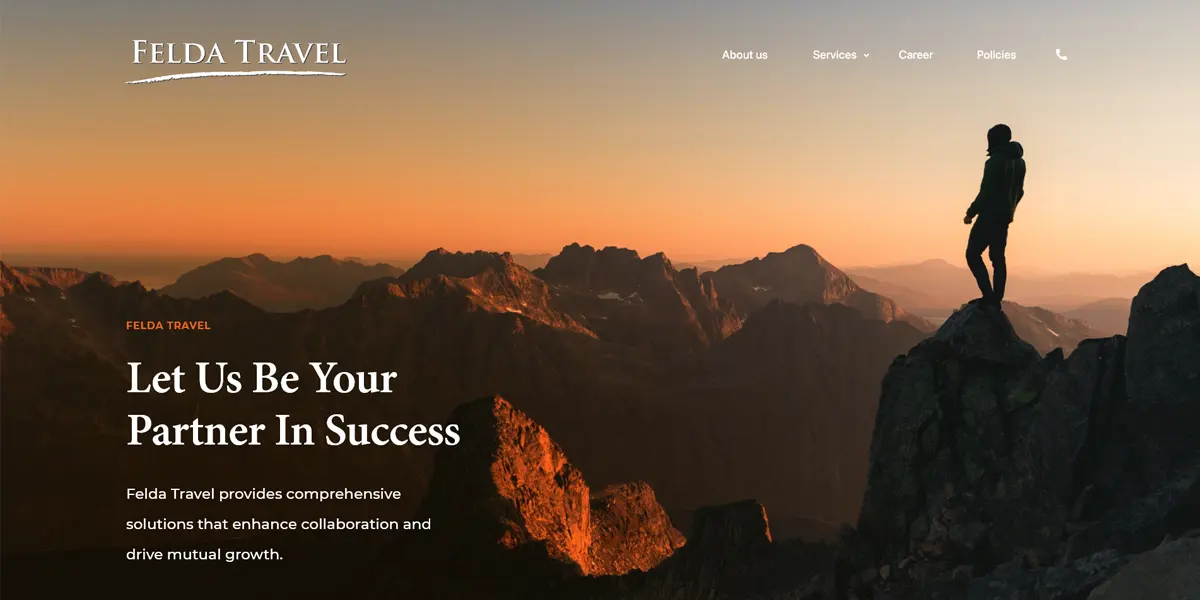 FIDO - Malaysia Freelance Web Designer Web Designer - Service Buat Website Felda Travel