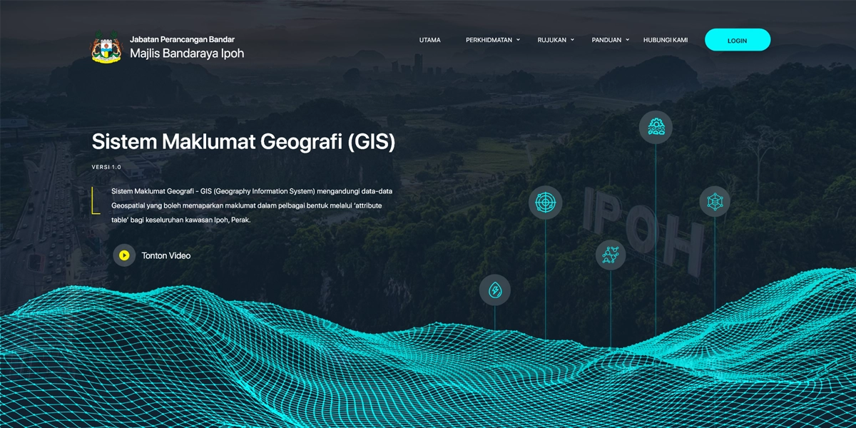 FIDO - Malaysia Freelance Web Designer Web Designer - Service Buat Website WEBGIS