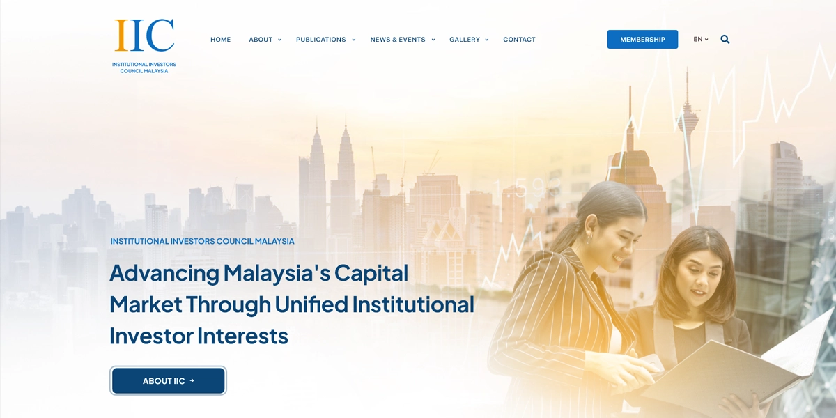 FIDO - Malaysia Freelance Web Designer Web Designer - Service Buat Website Institutional Investors Council Malaysia