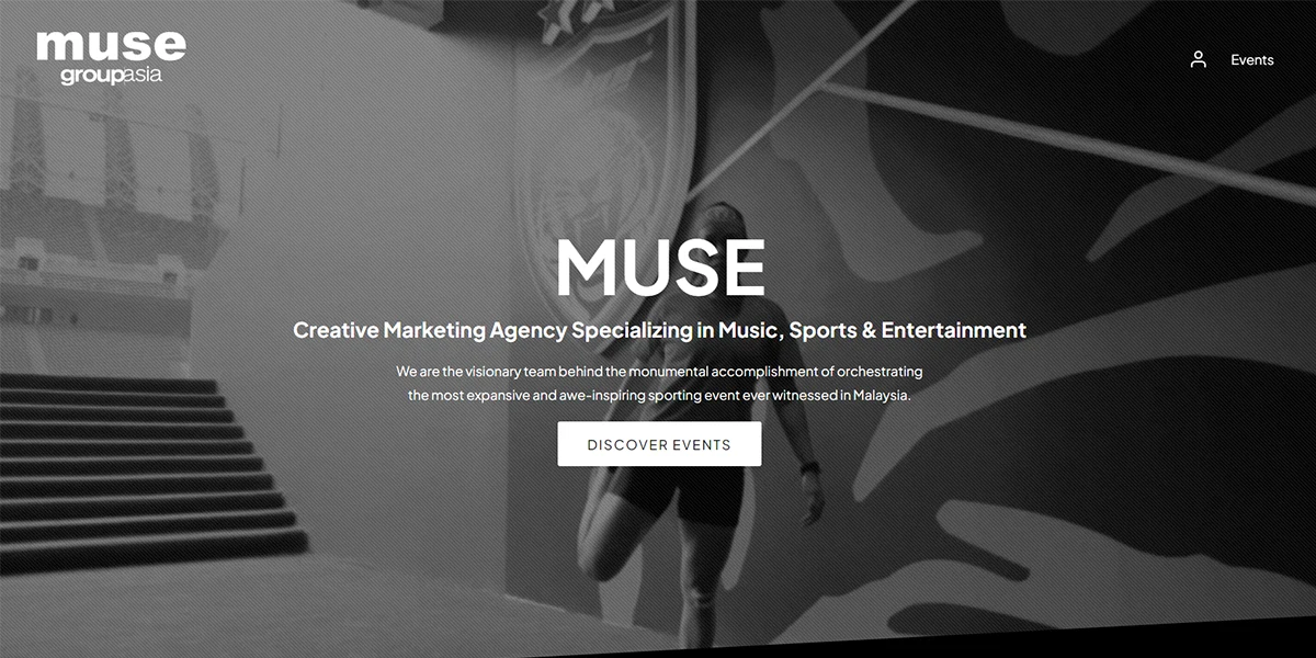 FIDO - Malaysia Freelance Web Designer Web Designer - Service Buat Website MUSE Group