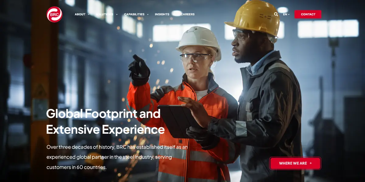 FIDO - Malaysia Freelance Web Designer Web Designer - Service Buat Website BRC Global Rolls