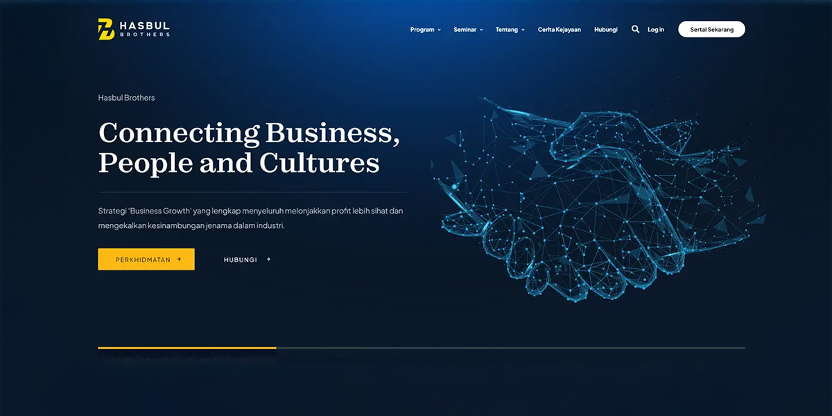 FIDO - Malaysia Freelance Web Designer Web Designer - Service Buat Website Hasbul Brothers