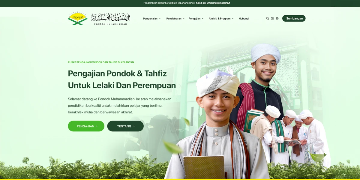 FIDO - Malaysia Freelance Web Designer Web Designer - Service Buat Website Pondok Muhammadiah