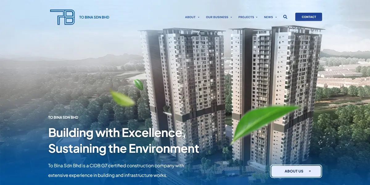 FIDO - Malaysia Freelance Web Designer Web Designer - Service Buat Website To Bina Sdn Bhd