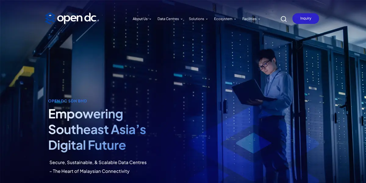 FIDO - Malaysia Freelance Web Designer Web Designer - Service Buat Website Open DC