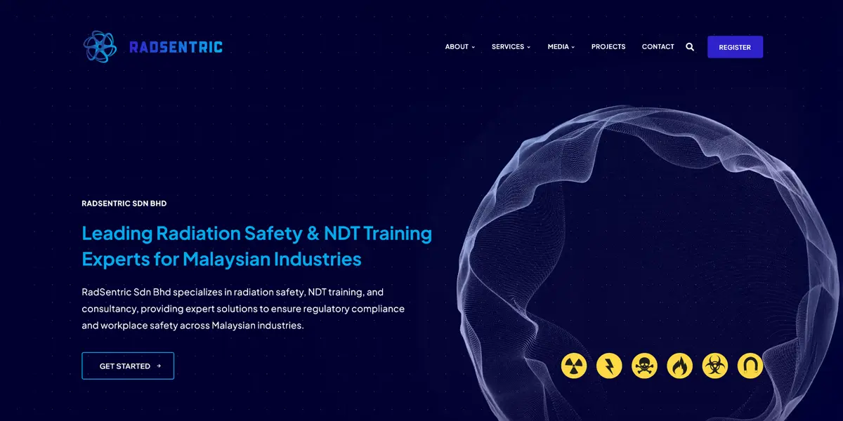 FIDO - Malaysia Freelance Web Designer Web Designer - Service Buat Website RadSentric Sdn Bhd