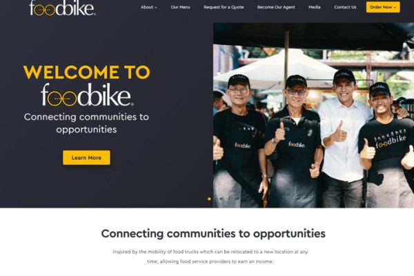 foodbike-website