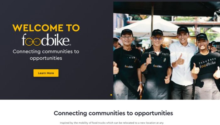 foodbike-website