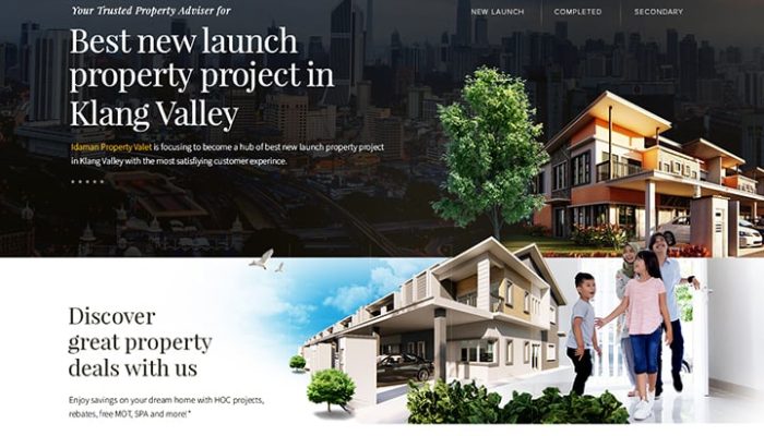 Property Company Website
